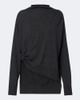 Magda Butrym Magda Butrym Draped wool sweater - 1