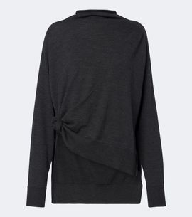 Magda Butrym Magda Butrym Draped wool sweater