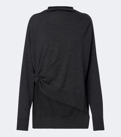 Magda Butrym Magda Butrym Draped wool sweater