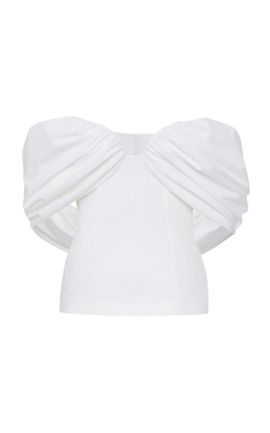 Magda Butrym Magda Butrym DrapedSleeve Top
