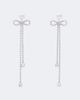 Magda Butrym Magda Butrym Embellished faux pearl drop earrings - 1