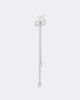 Magda Butrym Magda Butrym Embellished faux pearl drop earrings - 2