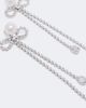 Magda Butrym Magda Butrym Embellished faux pearl drop earrings - 4