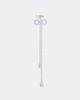 Magda Butrym Magda Butrym Embellished faux pearl drop earrings - 5