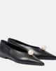 Magda Butrym Magda Butrym Embellished leather ballet flats - 1