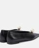 Magda Butrym Magda Butrym Embellished leather ballet flats - 2