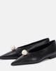 Magda Butrym Magda Butrym Embellished leather ballet flats - 4