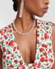 Magda Butrym Magda Butrym Embellished necklace with rose quartz - 3