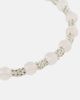 Magda Butrym Magda Butrym Embellished necklace with rose quartz - 4
