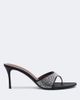 Magda Butrym Magda Butrym Embellished satin thong sandals - 5
