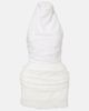 Magda Butrym Magda Butrym Embroidered silk, wool and cotton-blend minidress - 1
