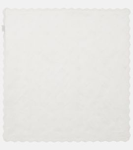 Magda Butrym Magda Butrym Embroidered silk, wool and cotton-blend scarf