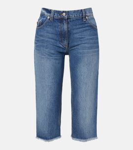 Magda Butrym Magda Butrym Faded capri jeans