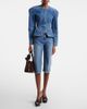 Magda Butrym Magda Butrym Faded capri jeans - 2