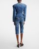 Magda Butrym Magda Butrym Faded capri jeans - 5