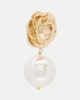 Magda Butrym Magda Butrym Faux pearl gold-plated drop earrings - 2