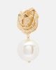 Magda Butrym Magda Butrym Faux pearl gold-plated drop earrings - 5