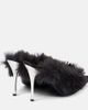 Magda Butrym Magda Butrym Faux shearling leather mules - 2