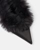 Magda Butrym Magda Butrym Faux shearling leather mules - 5