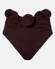 Magda Butrym Magda Butrym Floral-appliqué bikini bottoms - 1