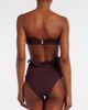 Magda Butrym Magda Butrym Floral-appliqué bikini bottoms - 3