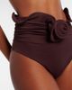 Magda Butrym Magda Butrym Floral-appliqué bikini bottoms - 4