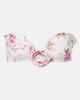 Magda Butrym Magda Butrym Floral-appliqué bikini top - 1