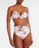 Magda Butrym Magda Butrym Floral-appliqué bikini top - 2