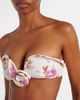 Magda Butrym Magda Butrym Floral-appliqué bikini top - 4