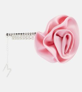 Magda Butrym Magda Butrym Floral-appliquÃ© choker