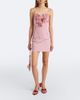 Magda Butrym Magda Butrym Floral-appliqué cotton and silk minidress - 2