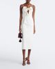 Magda Butrym Magda Butrym Floral-appliqué cotton midi dress - 2