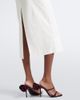 Magda Butrym Magda Butrym Floral-appliqué cotton midi dress - 4