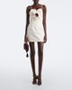 Magda Butrym Magda Butrym Floral-appliqué cotton minidress - 2