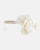 Magda Butrym Magda Butrym Floral-appliqué crystal-embellished choker - 1