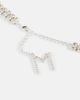 Magda Butrym Magda Butrym Floral-appliqué crystal-embellished choker - 2