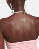 Magda Butrym Magda Butrym Floral-appliqué crystal-embellished choker - 5
