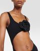 Magda Butrym Magda Butrym Floral-appliqué cutout swimsuit - 4