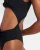 Magda Butrym Magda Butrym Floral-appliqué cutout swimsuit - 5