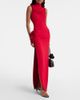 Magda Butrym Magda Butrym Floral-appliqué draped gown - 2