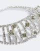 Magda Butrym Magda Butrym Floral-appliqué embellished choker - 2