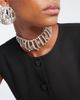 Magda Butrym Magda Butrym Floral-appliqué embellished choker - 3