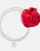 Magda Butrym Magda Butrym Floral-appliquÃ© embellished necklace - 1