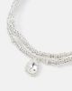 Magda Butrym Magda Butrym Floral-appliquÃ© embellished necklace - 4