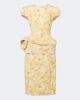 Magda Butrym Magda Butrym Floral-appliqué floral cotton-blend midi dress - 1