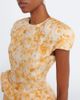 Magda Butrym Magda Butrym Floral-appliqué floral cotton-blend midi dress - 3