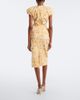 Magda Butrym Magda Butrym Floral-appliqué floral cotton-blend midi dress - 5