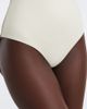 Magda Butrym Magda Butrym Floral-appliqué gathered swimsuit - 4