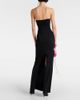 Magda Butrym Magda Butrym Floral-appliquÃ© gown - 3
