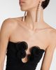 Magda Butrym Magda Butrym Floral-appliquÃ© gown - 4